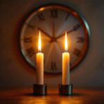 Flamme jumelle : signification de l'heure miroir 20h20