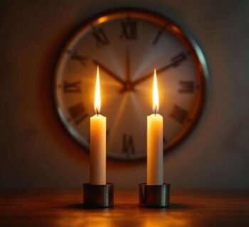 Flamme jumelle : signification de l'heure miroir 20h20