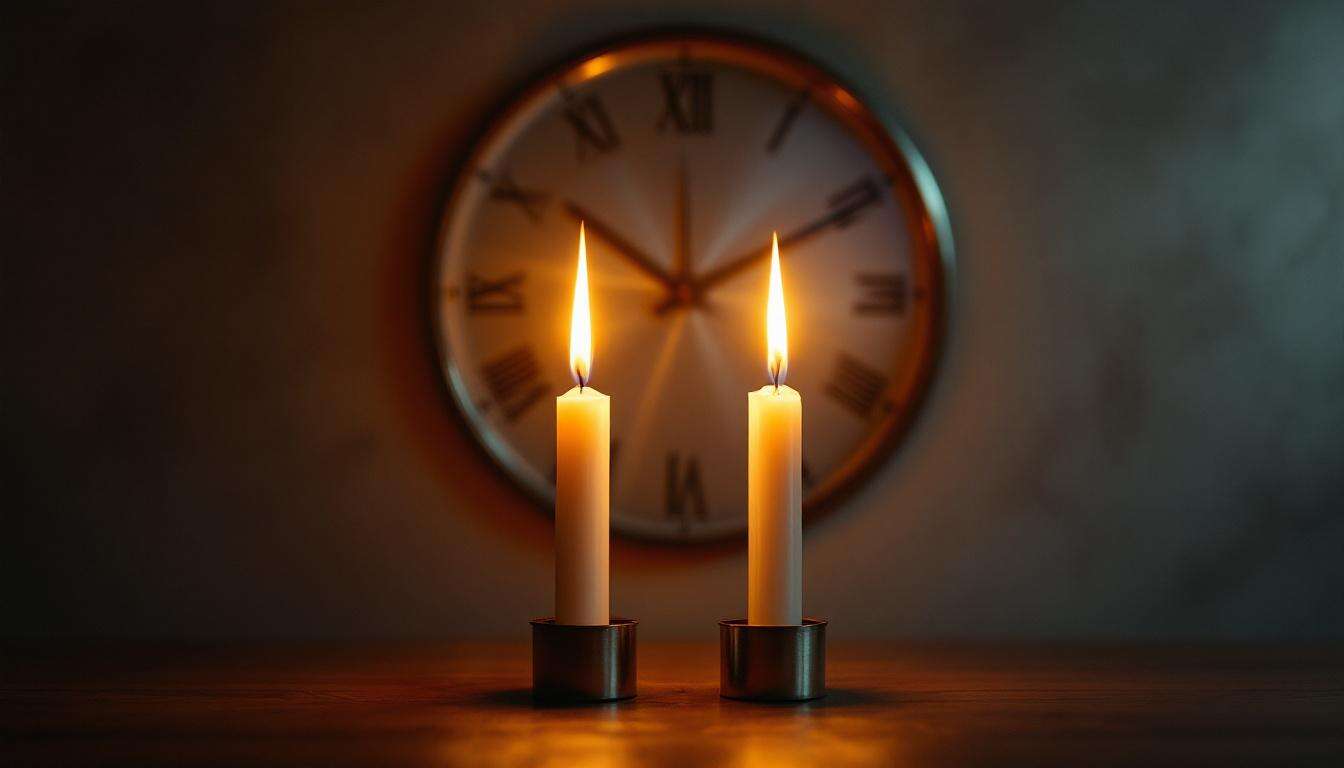 Flamme jumelle : signification de l'heure miroir 20h20