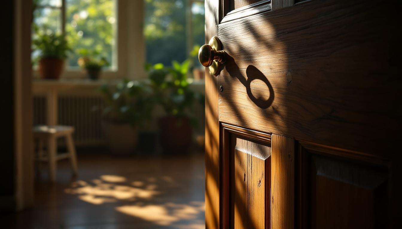 Que signifie rêver d'entendre sonner à la porte ?