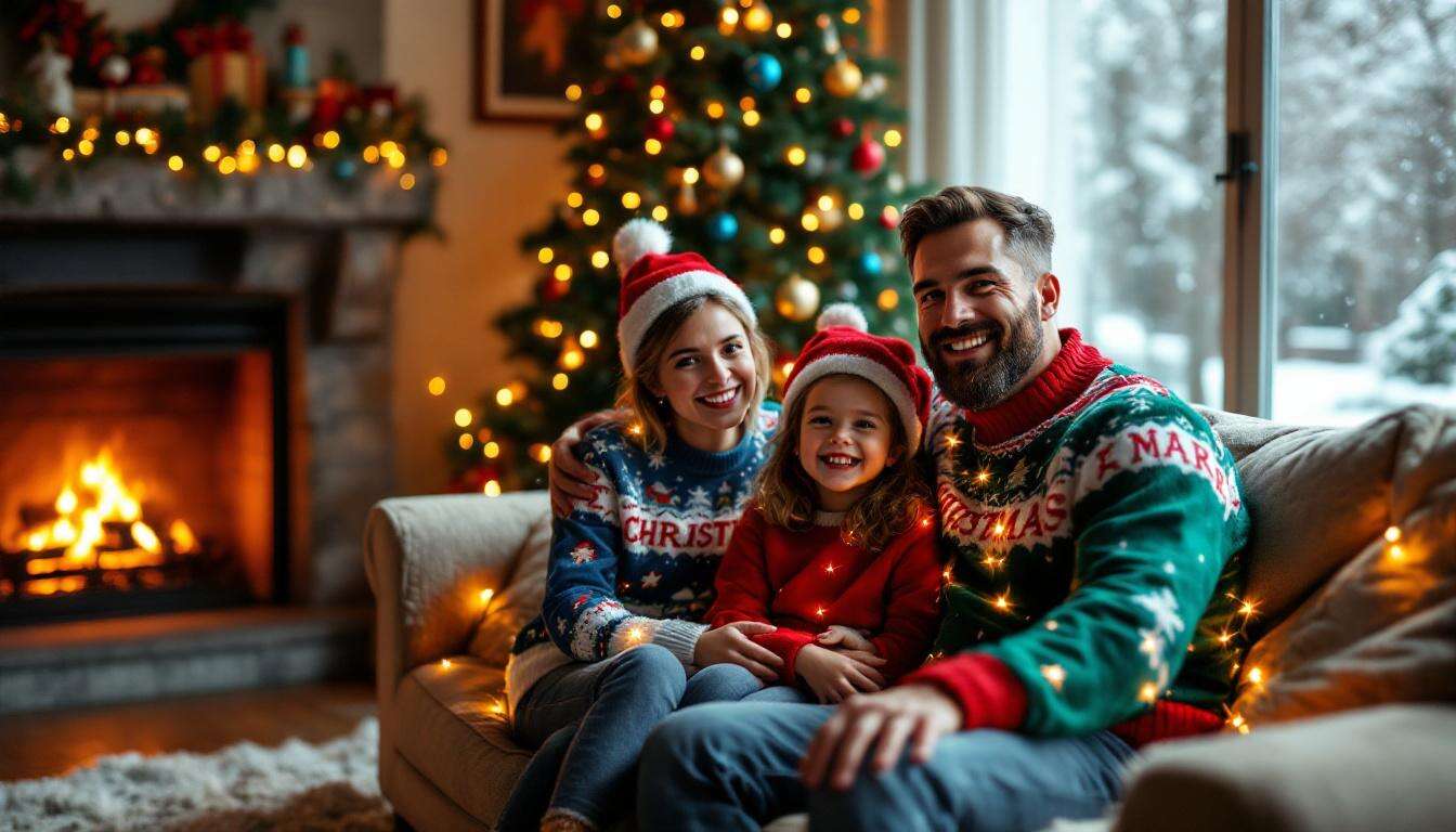 Pull de Noël moche lumineux : tendance et où le trouver ?