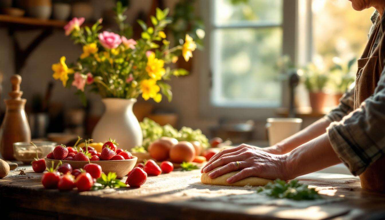 Recettes de grand-mère de mai et juin : découvrez nos meilleures astuces !
