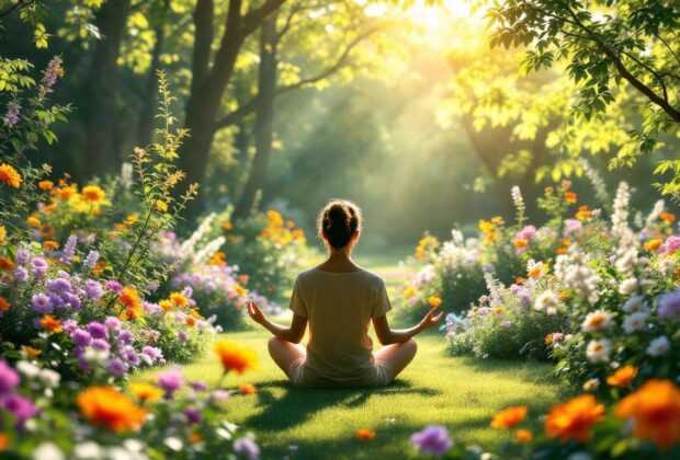 Fleur de Bach : astuces pour lâcher prise