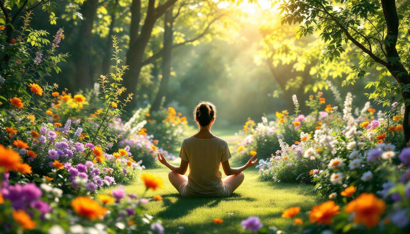 Fleur de Bach : astuces pour lâcher prise