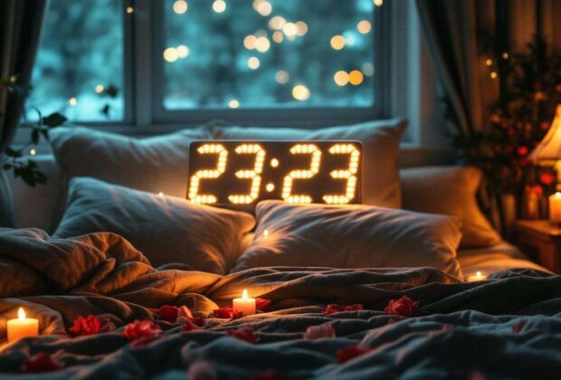 Heure Miroir 23h23 : signification en Amour