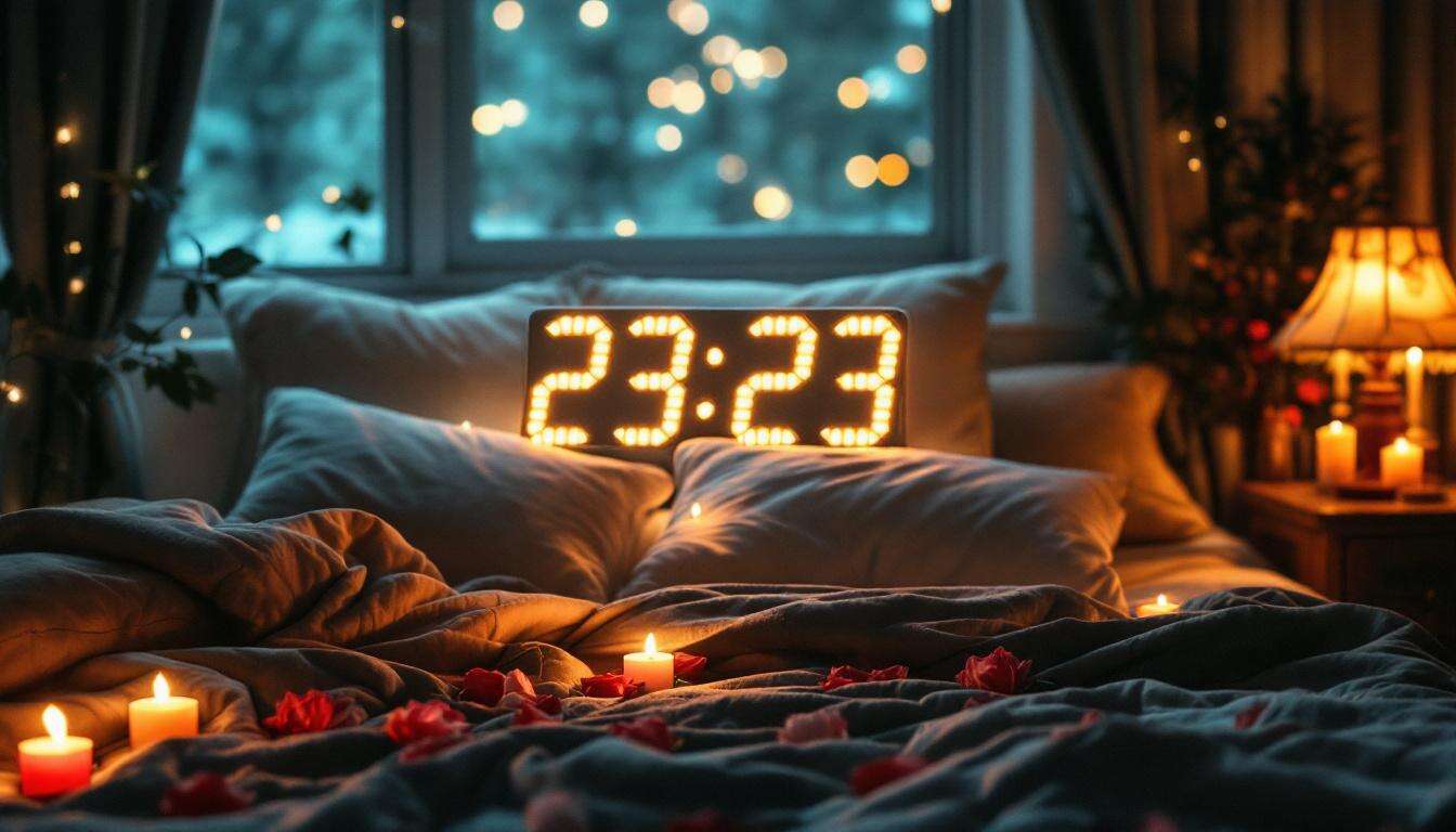 Heure Miroir 23h23 : signification en Amour