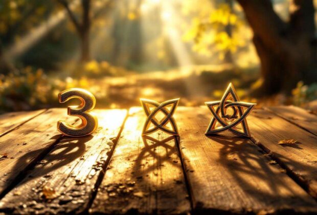 Le chiffre 3 dans la mythologie : signification et symbolisme