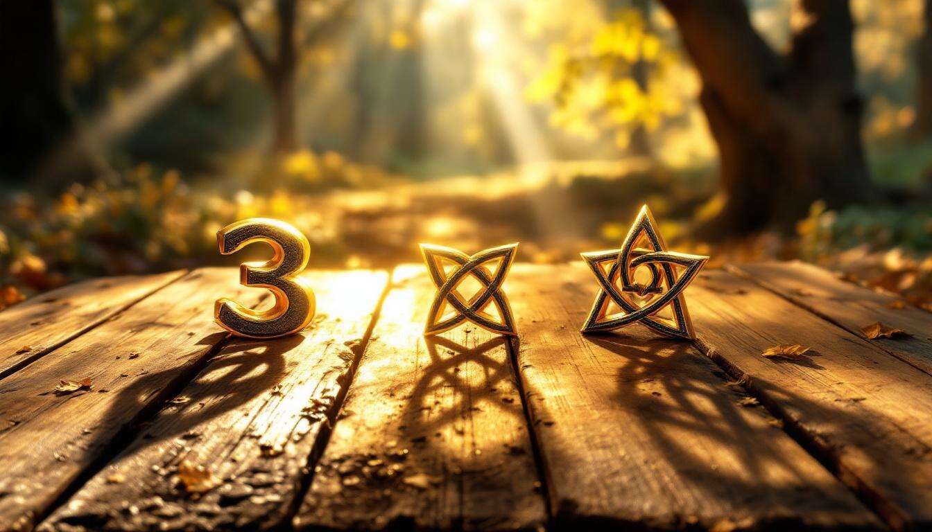 Le chiffre 3 dans la mythologie : signification et symbolisme