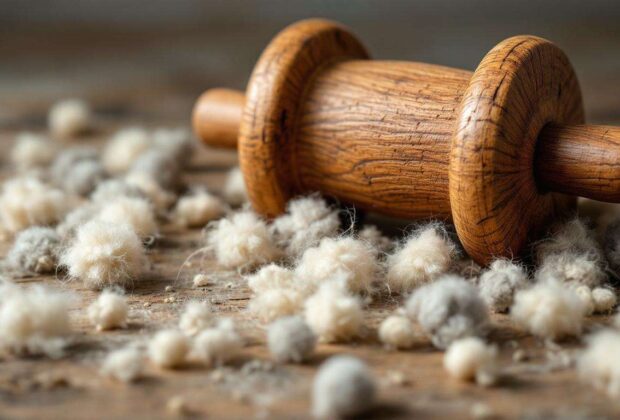 Fabriquer un fuseau pour filer la laine : guide pratique