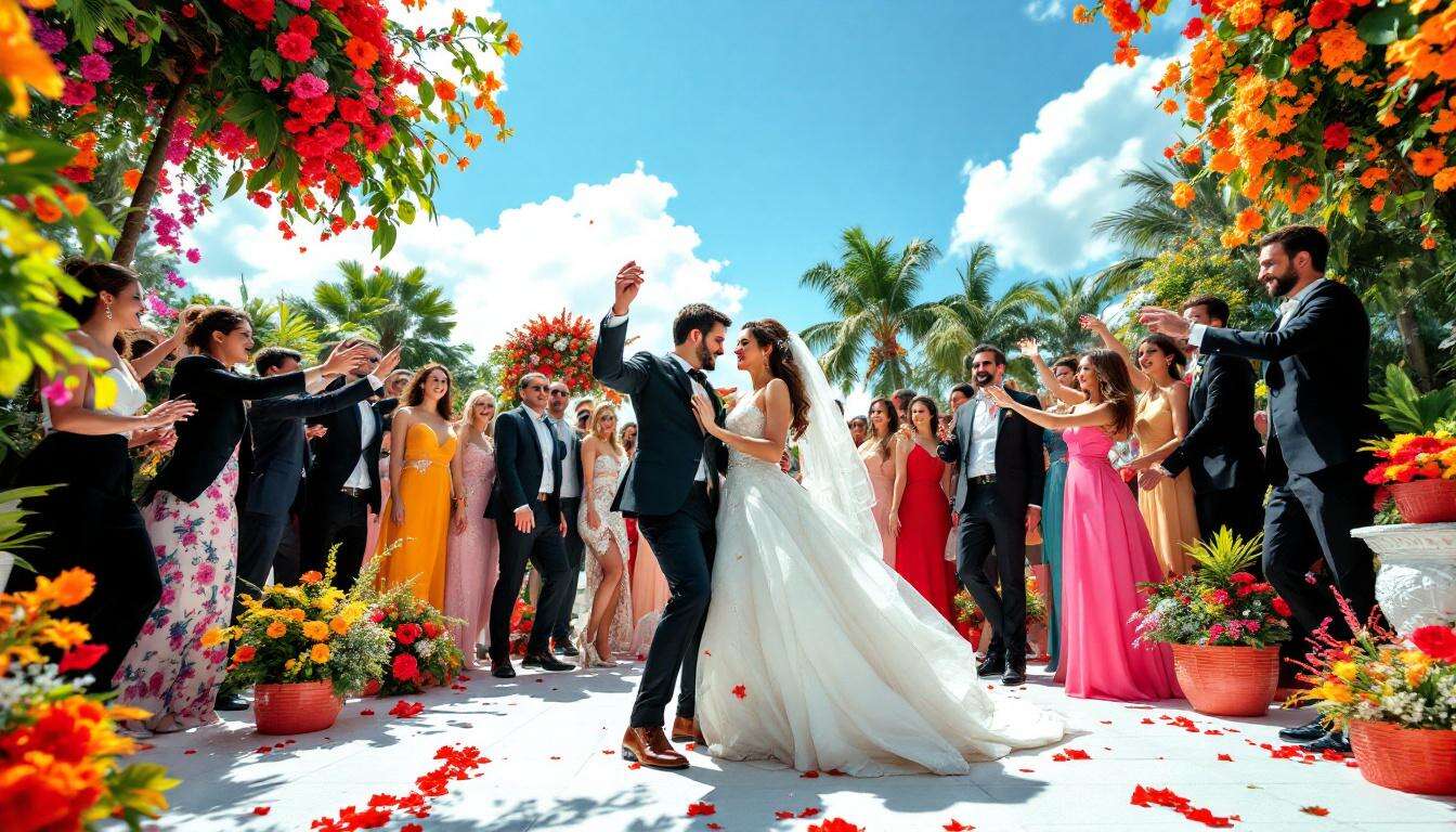 Flashmob Mariage : idées et Conseils Pour Un Événement Unique