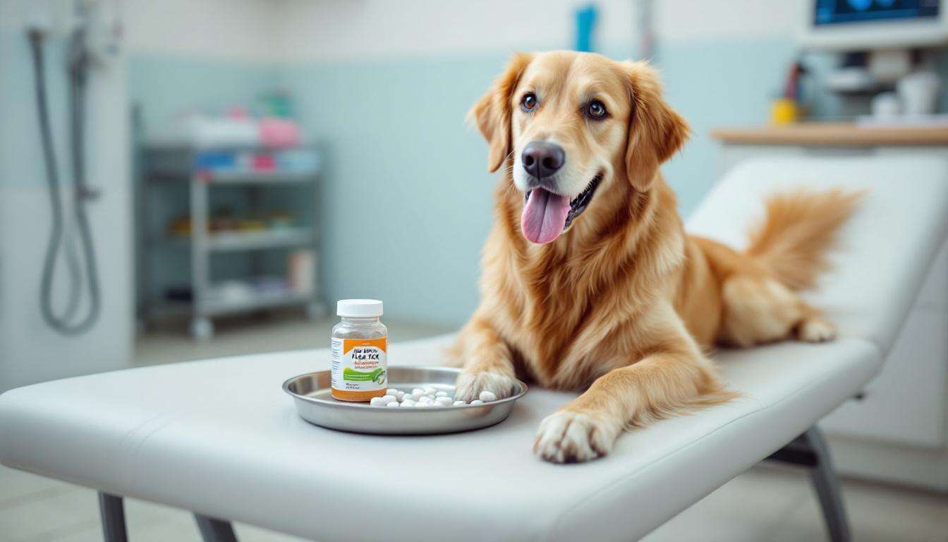 Comprimé anti-puces et tiques pour chiens : efficacité et prix vétérinaire