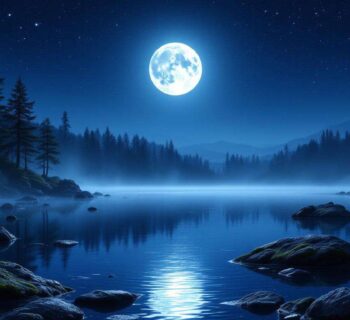 Demande de vœux à la pleine lune : pratique spirituelle