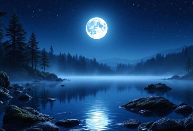 Demande de vœux à la pleine lune : pratique spirituelle