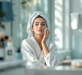 Pourquoi se démaquiller sans eau, sans produits, ni coton ?