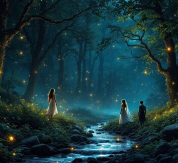 Fées et Elfes : magie de la Lune