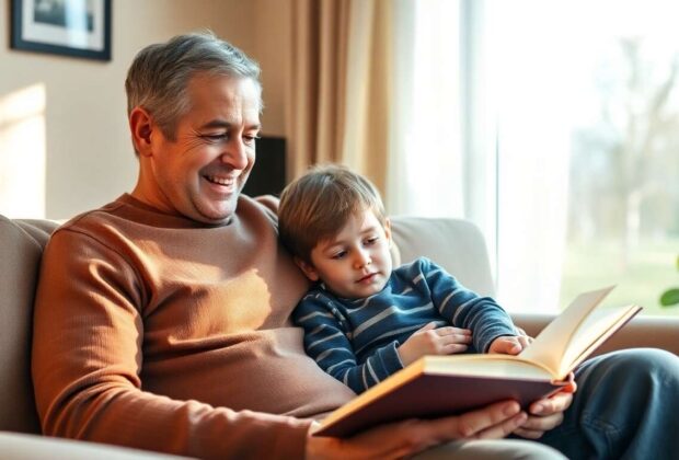 Poème Tendre pour un Tonton Adoré