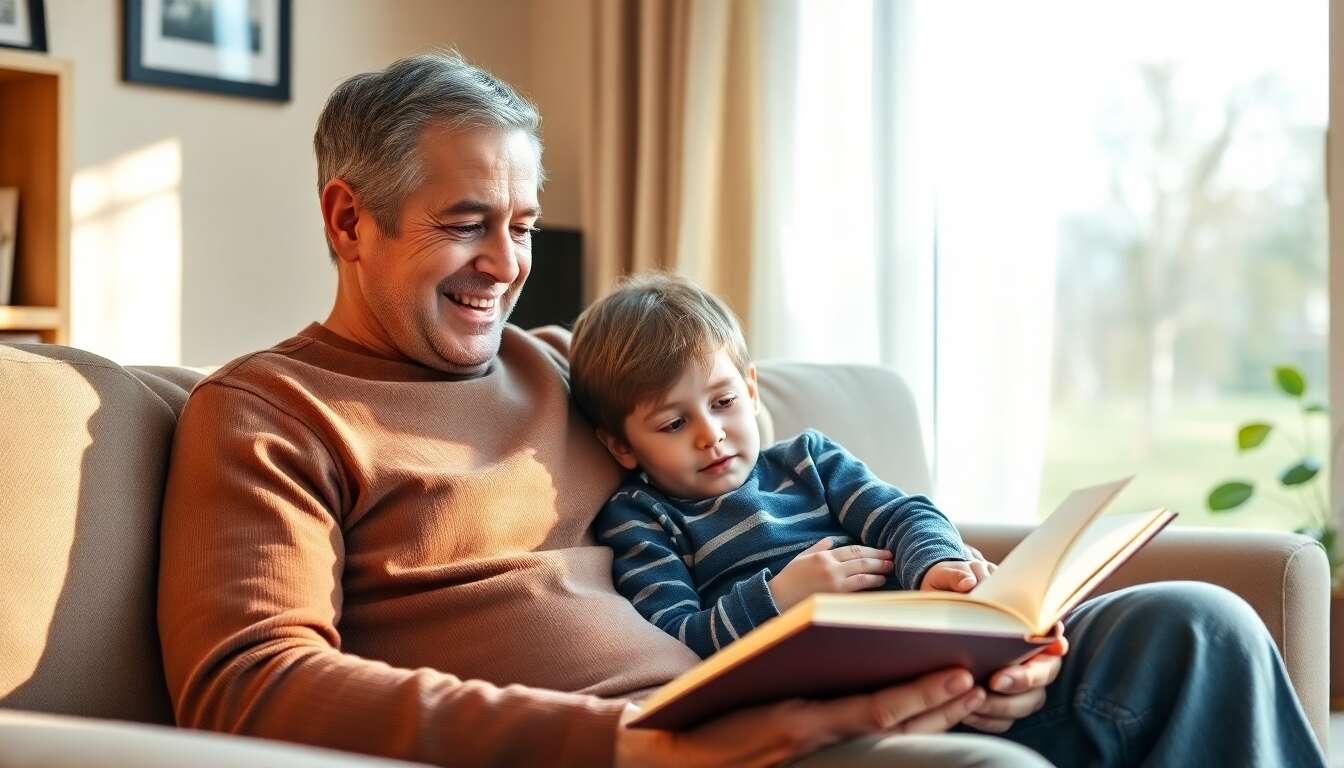 Poème Tendre pour un Tonton Adoré