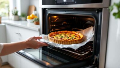 Comment réchauffer une quiche au four : astuces pour un résultat parfait