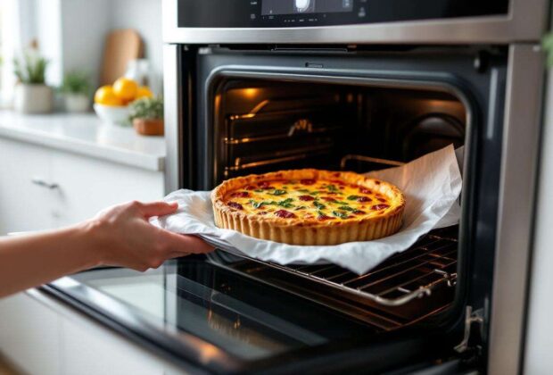 Comment réchauffer une quiche au four : astuces pour un résultat parfait