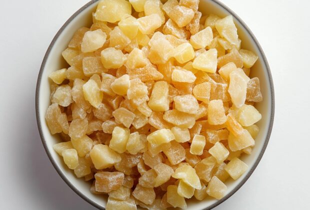 Bienfaits du gingembre confit : découvrez ses vertus