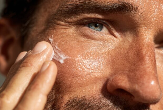 Crème anti-âge pour homme