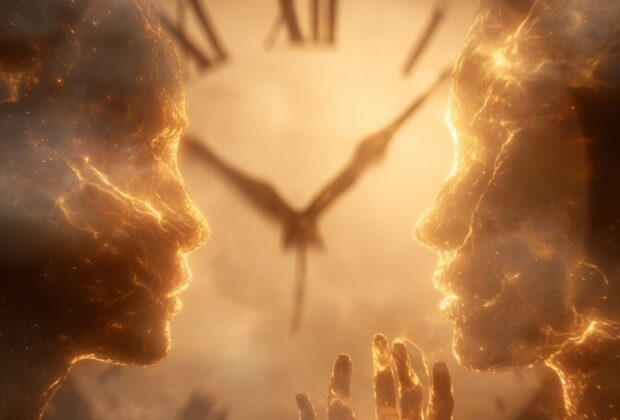 15h00 : signification de l'heure des flammes jumelles