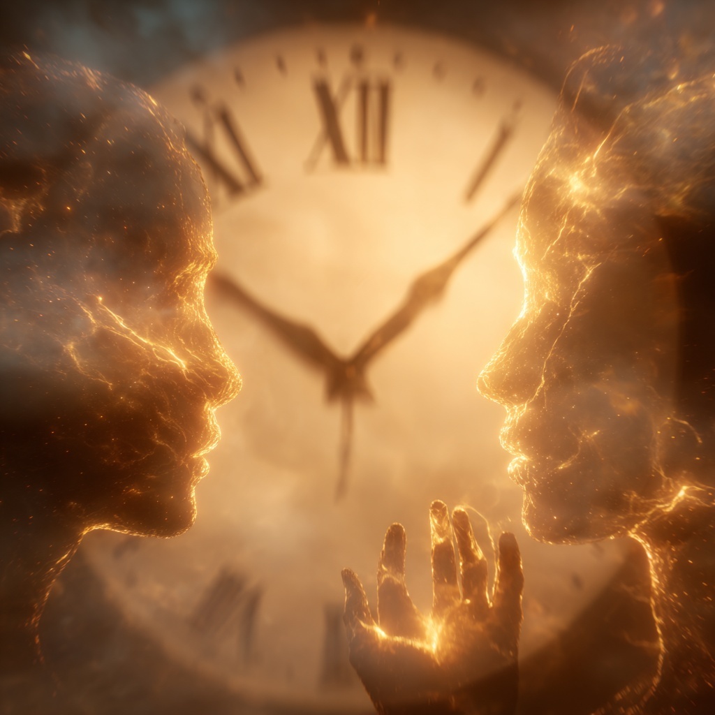 15h00 : signification de l'heure des flammes jumelles