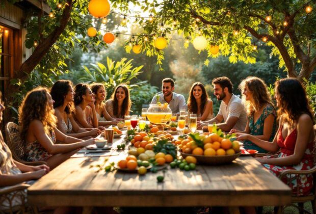 Recette de Punch pour 50 Personnes : guide Pratique pour Réussir Votre Soirée