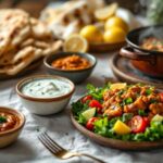 Accompagnements pour Naan : suggestions savoureuses