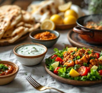 Accompagnements pour Naan : suggestions savoureuses