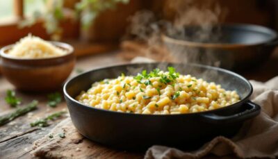 Comment réchauffer un risotto : astuces efficaces