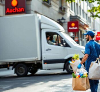 Combien coûte la livraison Auchan ? Tarifs et options actuels