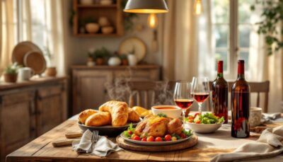 Repas du soir : dîner ou souper ?