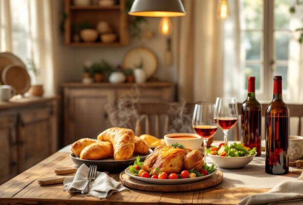 Repas du soir : dîner ou souper ?