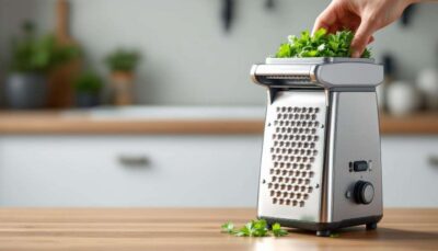 Meilleure râpe à légumes électrique 2025 : classement après 30 jours de test