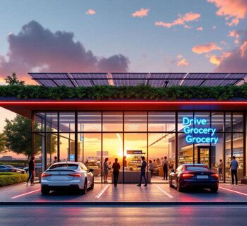 Courses en ligne : le drive économise-t-il pour les magasins ou les consommateurs ?