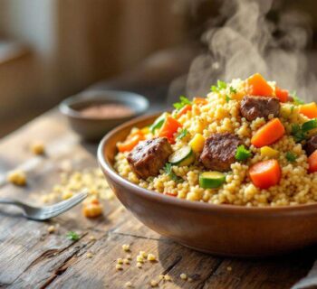 Comment réchauffer le couscous du traiteur : astuces efficaces