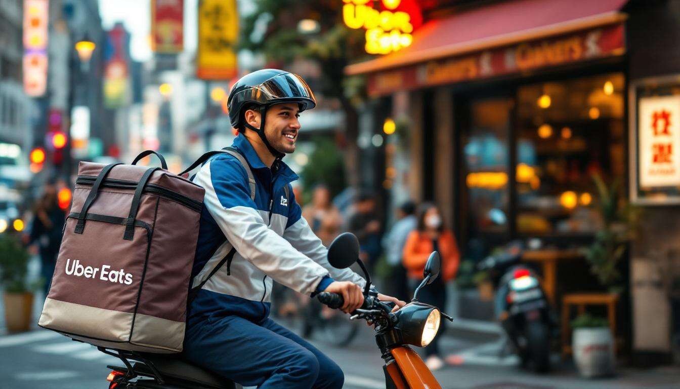 Combien coûte la livraison Uber Eats ? Tarifs et frais expliqués