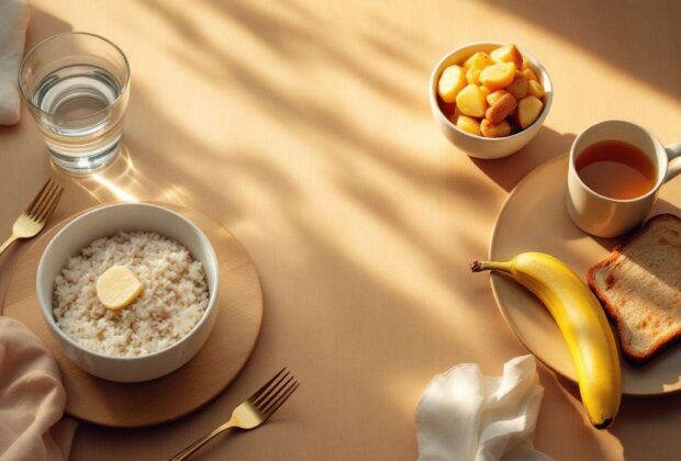 Que manger en cas de gastro : aliments recommandés et à éviter