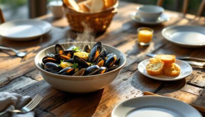 Combien de moules par personne pour un repas ? Guide pratique