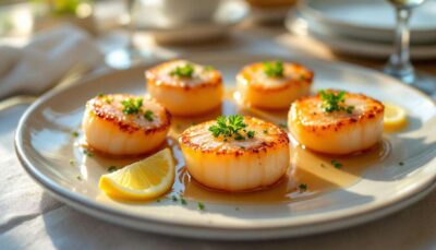 Comment réchauffer les coquilles Saint-Jacques : méthodes et conseils pratiques