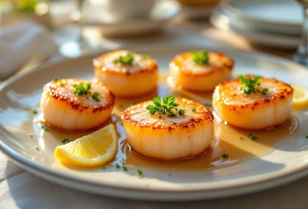 Comment réchauffer les coquilles Saint-Jacques : méthodes et conseils pratiques