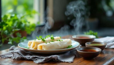 Comment réchauffer des nems pour un résultat croustillant ?