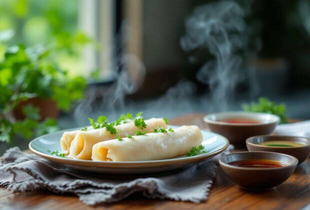 Comment réchauffer des nems pour un résultat croustillant ?