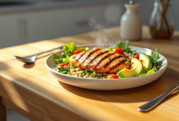 Combien de grammes manger par repas selon les recommandations nutritionnelles ?