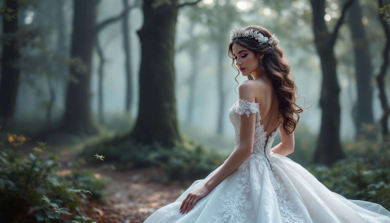 Rêver de robe de princesse : signification et symbolisme