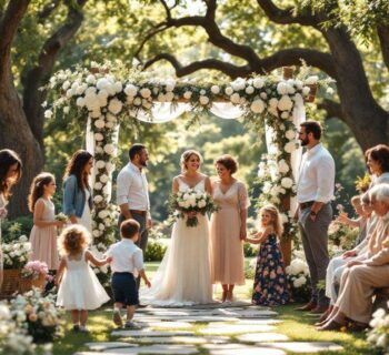 Discours de mariage pour famille recomposée : idées et conseils