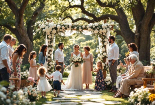 Discours de mariage pour famille recomposée : idées et conseils