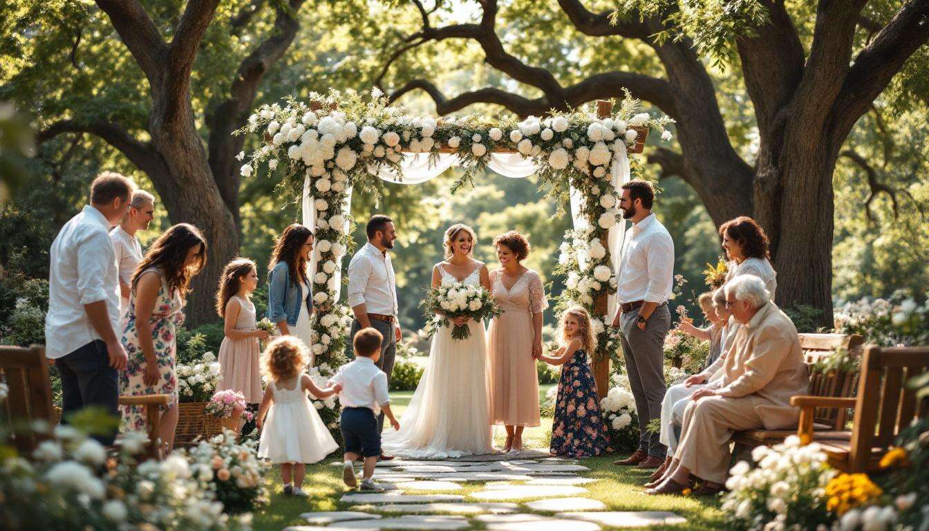 Discours de mariage pour famille recomposée : idées et conseils