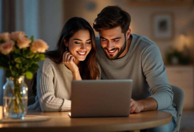 Souhaiter la Saint-Valentin à distance : nos conseils romantiques